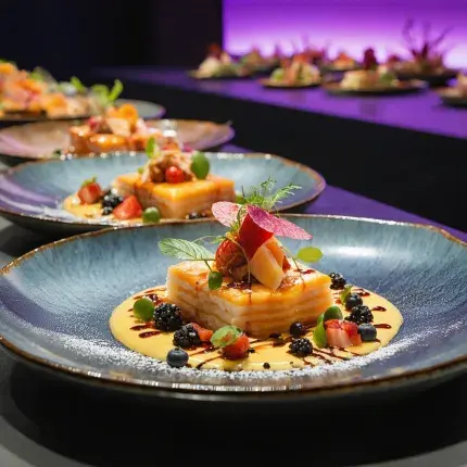 Dine and Design: Culinary Branding with Flair